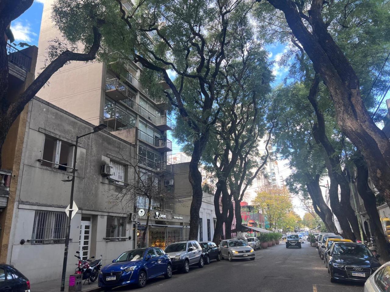 ブエノスアイレスPalermo Soho G4827 - Departamentos Modernos, Amplios Y Luminososアパートメント エクステリア 写真